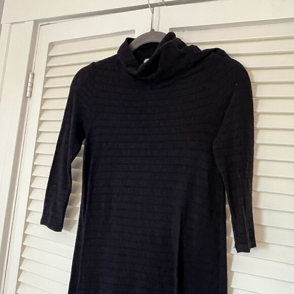 Anthropologie Puella mock neck dress XXSP black - Picture 3 of 12